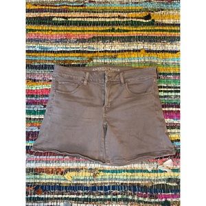 Mauve American eagle jean shorts! Brand new size 14!
